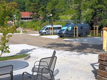 Touring pitches