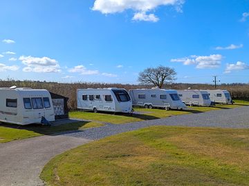 Caravan pitches