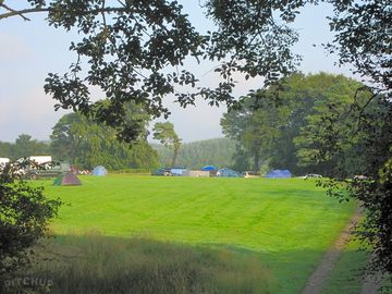 View of the site