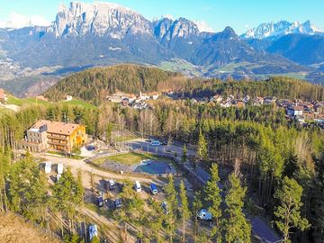 Views of the Dolomites