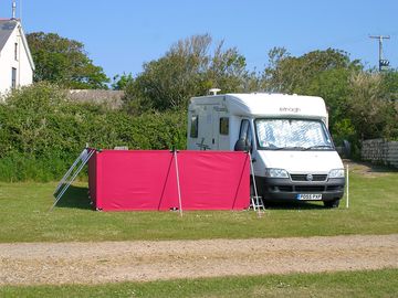 Electric grass pitches