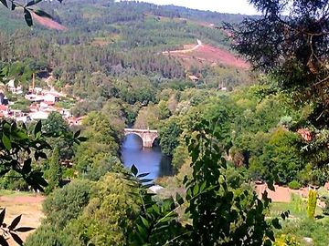 The site from above