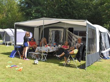 Plenty of space to relax