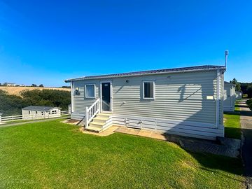 Static caravan