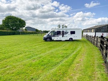 Pitches in the paddocks