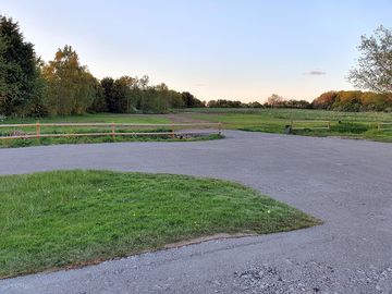Hardstanding pitches
