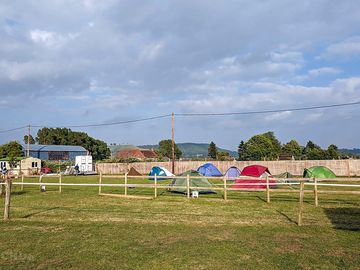 Tent pitches