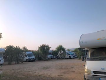 Motorhome pitches