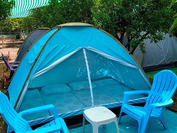 Ready tent