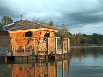 Microlodge exterior