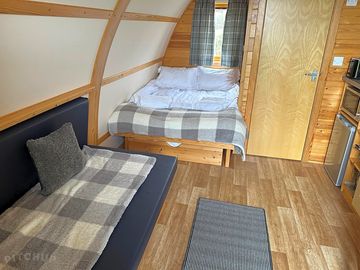 Fixed and sofa beds