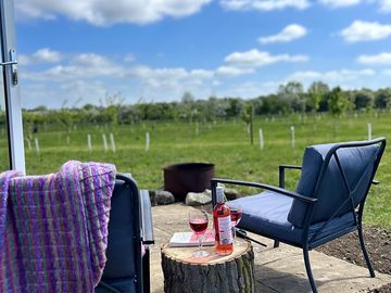 Firepit patio