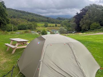 Set up at camp spot 2