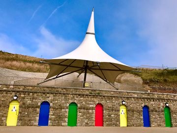 Free wifi on barry beach