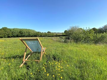 Relax in the meadows