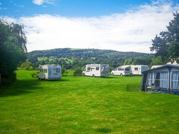 Visitor image of motorhome pitches