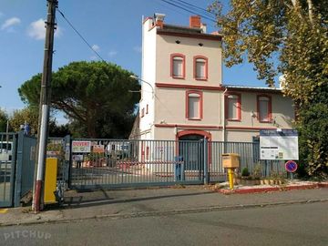 Entrance to the site