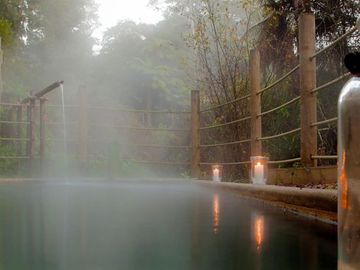 The okoroire hot springs