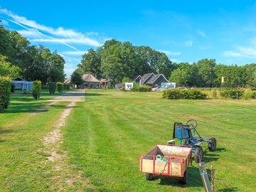Buggy rides around the pitches