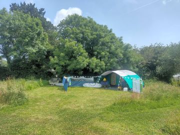 Located below the Tiny House