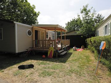 Outside the holiday home