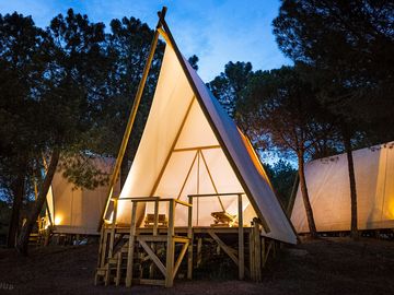 Tipi exterior