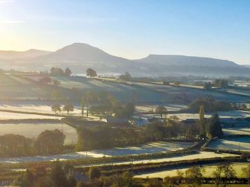Aerial view of bryndu