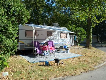 Spacious pitches