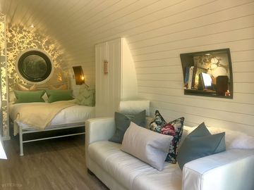 Inside
