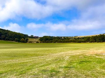 Large, open field