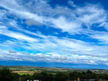 Fabulous views over the yorkshire dales