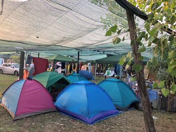Tent pitches