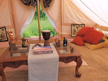 Marrakesh tent