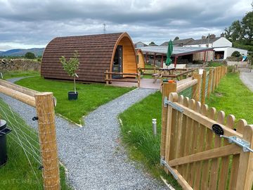 Safe and enclosed outdoor space