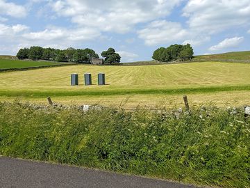 View of the site