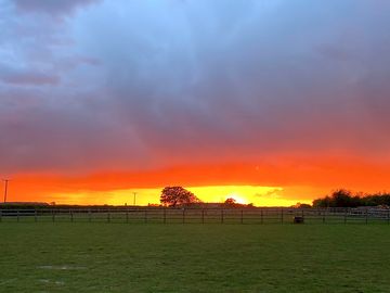 Sunset view