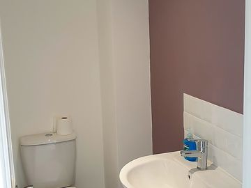 New ladies' toilet