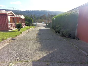Site entrance
