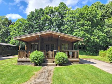 Bullrush log cabin