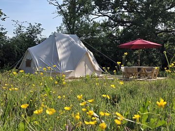 Oak bell tent