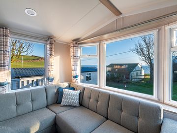 View from a living room