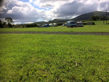 Views towards the cleveland hills