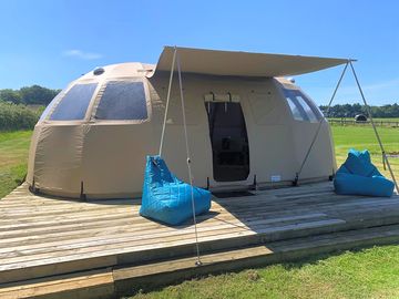 Camping pod
