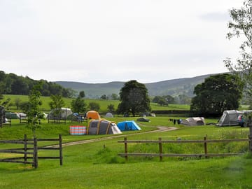 Campsite view