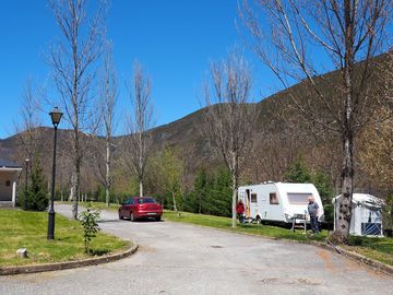 Caravan Pitches