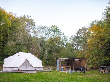 Wide of the camp