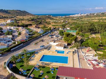 Overview of the campsite