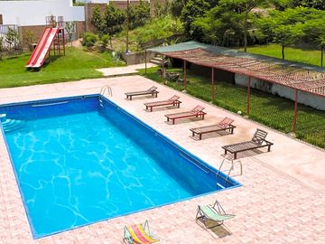 Swimming pool for adults