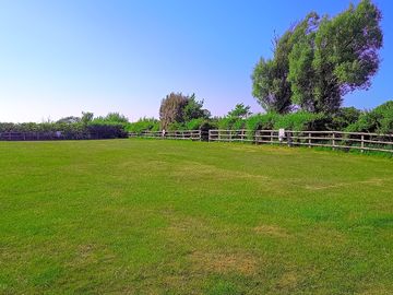 Campervan and motorhome pitches