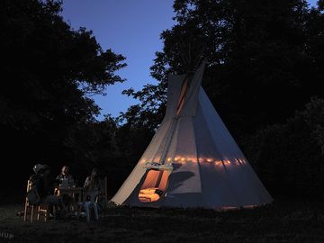 Tipi exterior